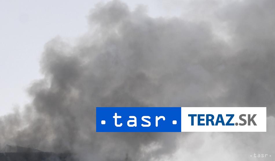 STOVKY MRTVYCH NALET ARMADY ZASIAHOL TRHOVISKO