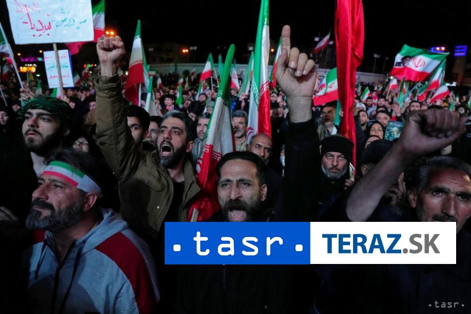 Sharif Iran USA a ich spojenci sa dohodli na okamzitom primeri