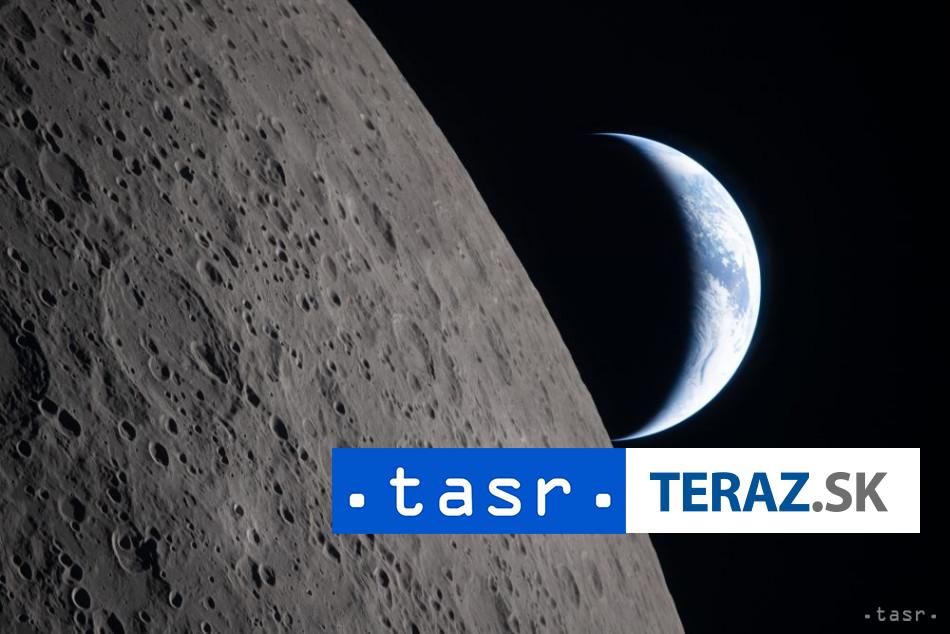 Takto misia Artemis 2 nasnimala Zem pri prelete okolo Mesiaca