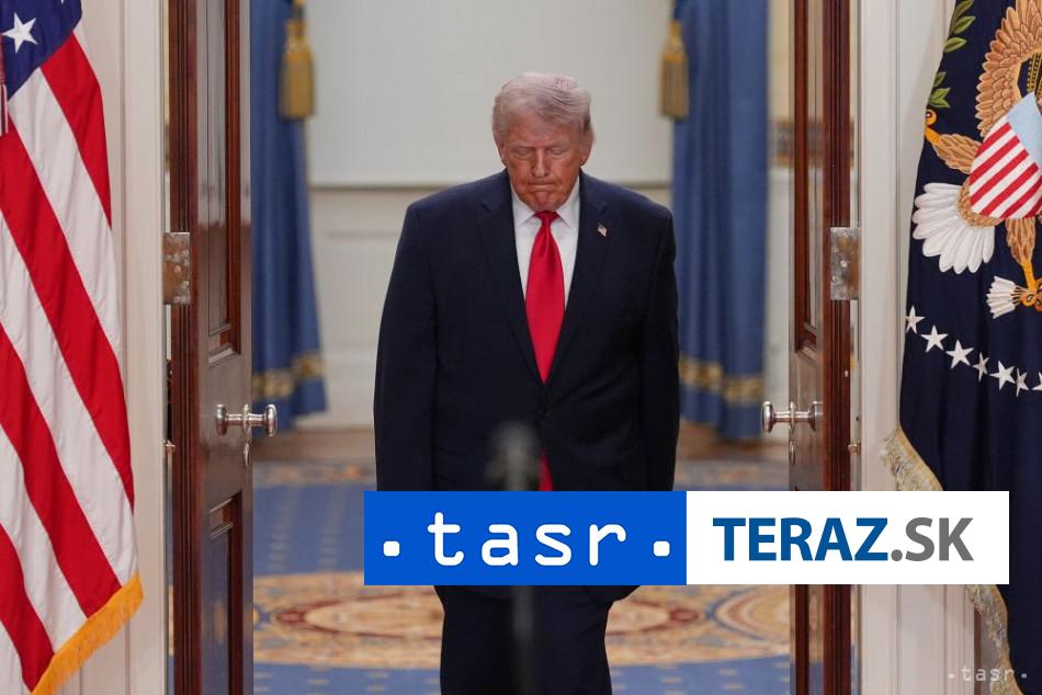 Trump tvrdi ze s trochou casu dokaze lahko otvorit Hormuzsky prieliv