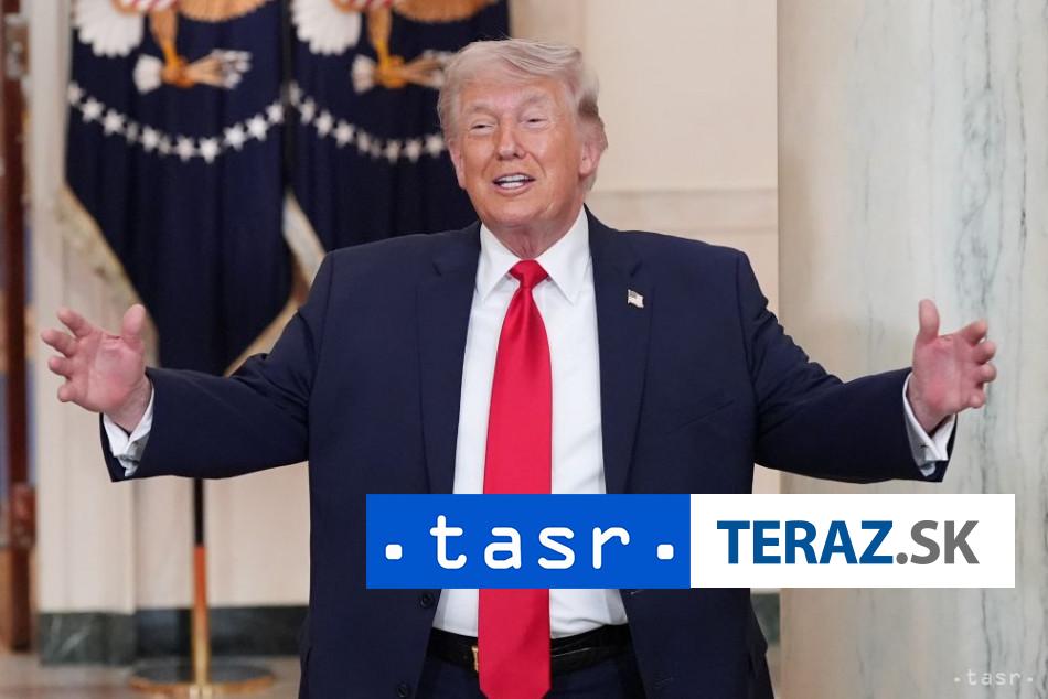Trump vyhlasil 50percentne clo pre krajiny dodavajuce zbrane Iranu