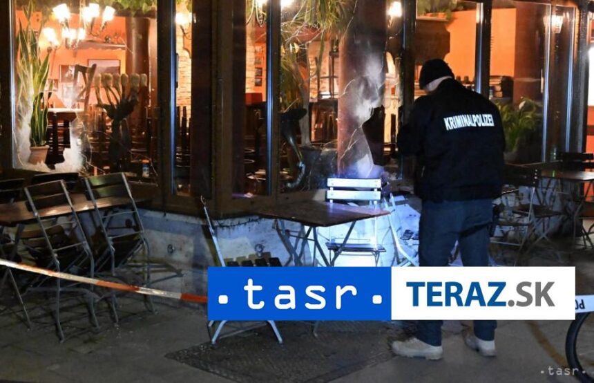 UTOK NA ZIDOVSKU RESTARACIU Rozbili okna a hodili dovnutra vyb Insinu