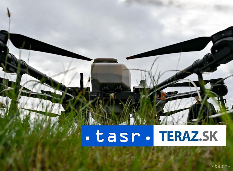 Ukrajina sa pocas noci branila utokom ruskych dronov