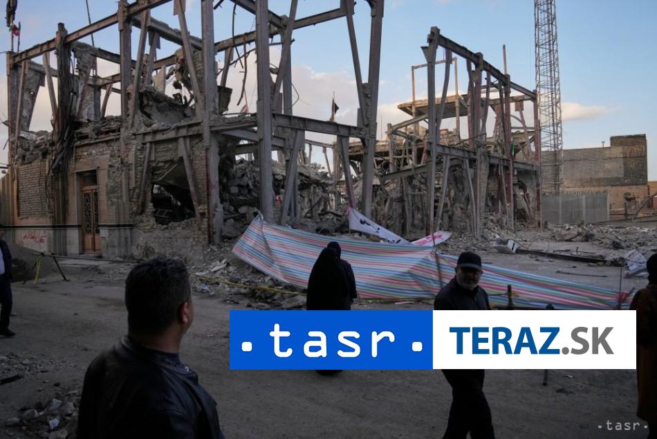 Utok USA a Izraela na petrochemicky komplex v Irane si vyziadal obete