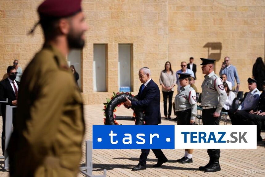 V Izraeli si dvoma minutami ticha uctili obete holokaustu