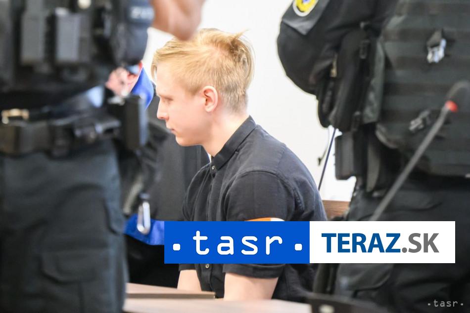 VIDEO Zacal sa proces v pripade utoku na skole v Spisskej Starej Vsi