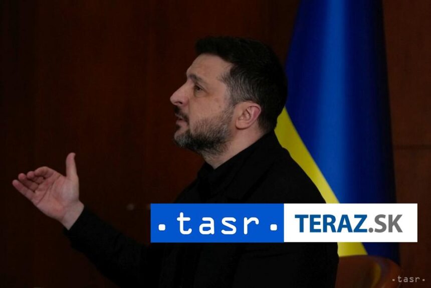 Zelenskyj Na vyhlasenie primeria budeme reagovat vzajomne
