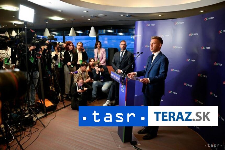 v madarsku sa rysuje jasne vitazstvo opozicne strany tisza