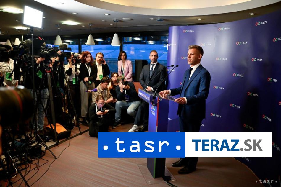 v madarsku sa rysuje jasne vitazstvo opozicne strany tisza