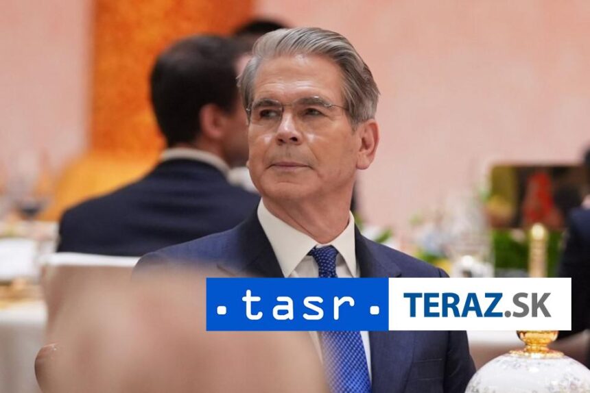 Bessent pohrozil Omnu sankciami v pripade spoluprace s Iranom