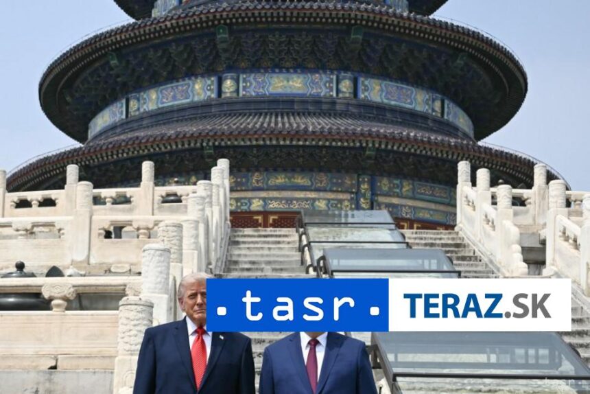 Biely dom Trump a Si sa dohodli ze Hormuzsky prieliv musi byt otvoreny