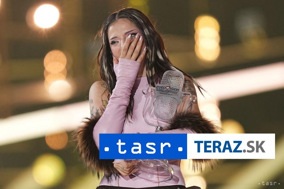 Bulharska spevacka Dara vyhrala v sutazi piesni Eurovizia
