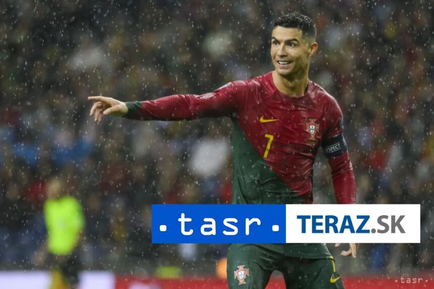 Cristiano Ronaldo je v nominacii Portugalska na siesty sampionat