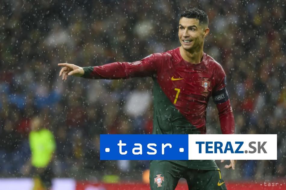 Cristiano Ronaldo je v nominacii Portugalska na siesty sampionat