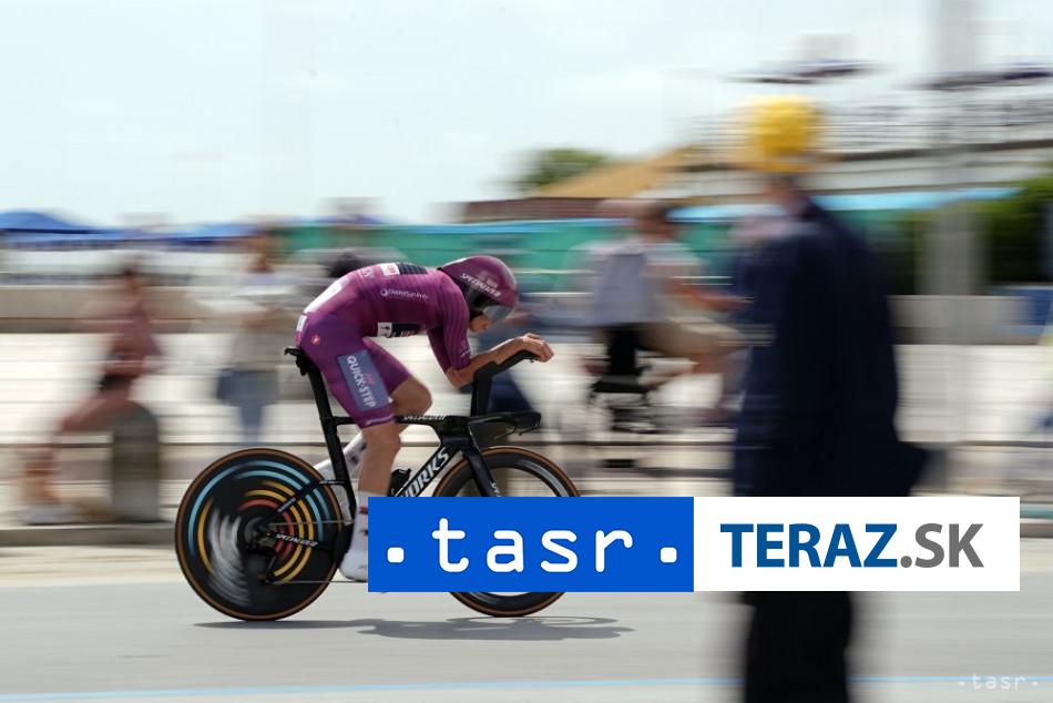 Ganna znicil konkurenciu taketo casovky sa mi pacia