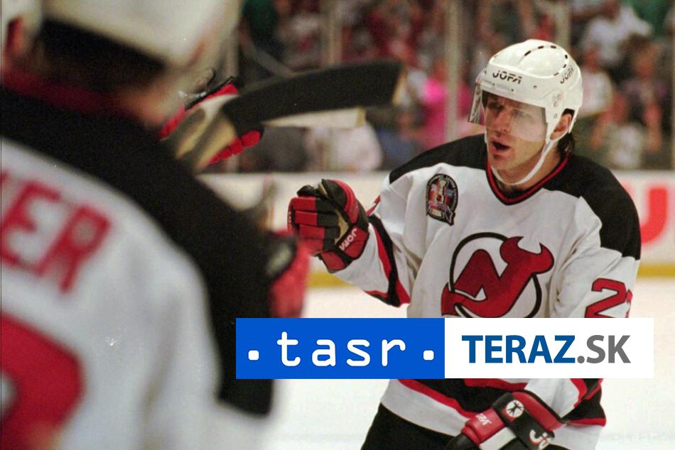 HOKEJOVY SVET SMUTI VO VEKU 60 ROKOV ZOMREL CLAUDE LEMIEUX