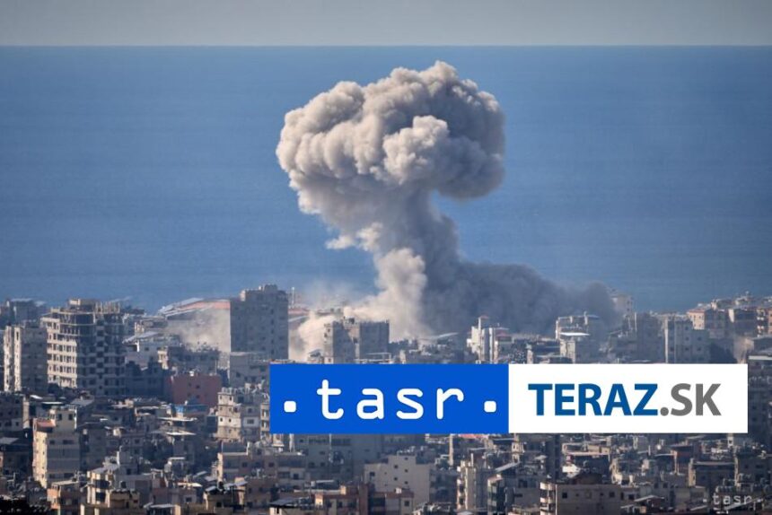 Izrael utocil na Libanon napriec predlzeniu primeria