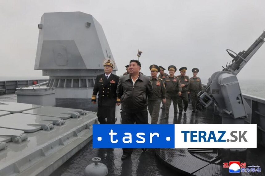 Kim ong un vyzval na posilnenie jednotiek na junej hranici