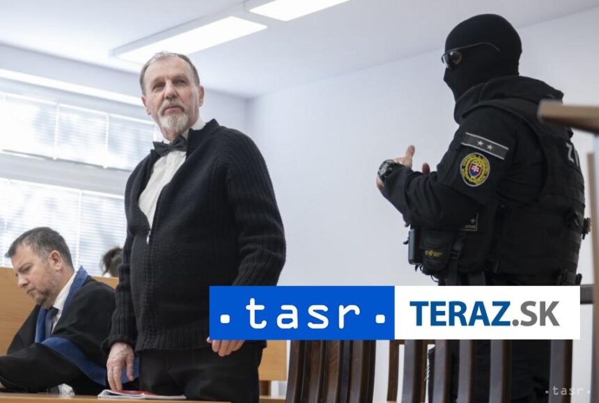 NS SR POTVRDIL 21 ROKOV VAZENIA PRE J CINTULU ZA ATENTAT NA PREMIERA