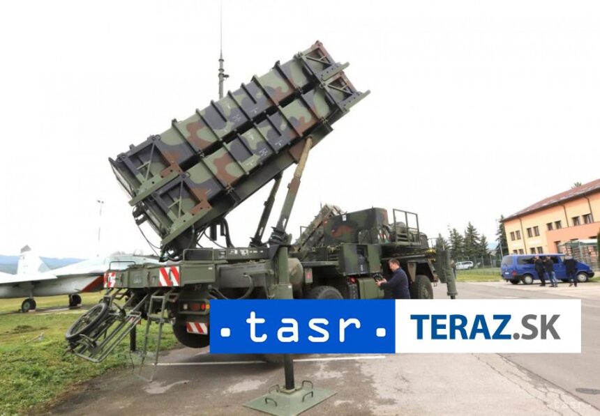 Nemecko nasad v Turecku bateriu Patriot v ramci rotacie NATO