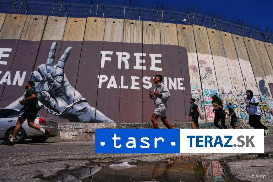 Prezident Palestinskej samospravy sa zaviazal usporiadat volby
