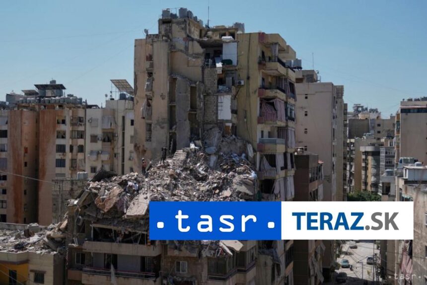 Pri izraelskych utokoch v Libanone zomrelo 13 ludi vratane zdravotnikov