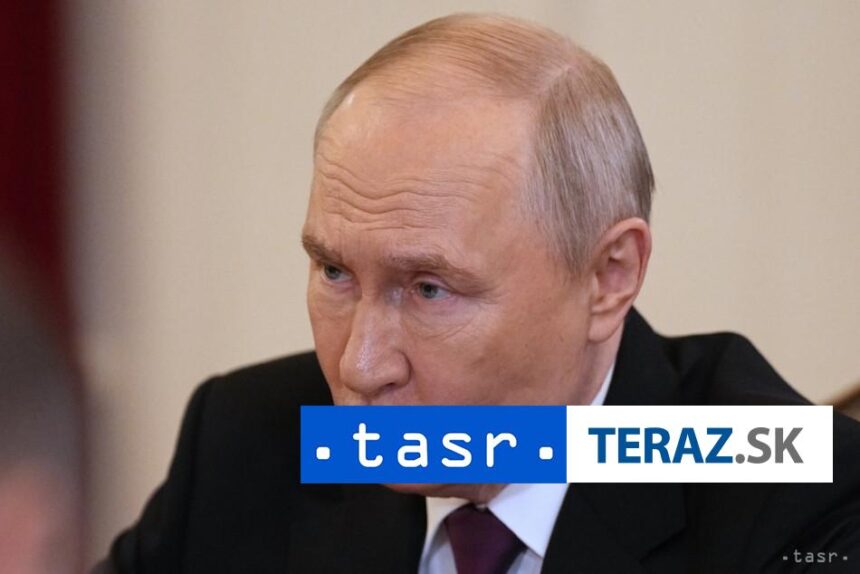 Putin Rusko dosiahnem ciele invazie podla Trumpa je dohoda na dosah