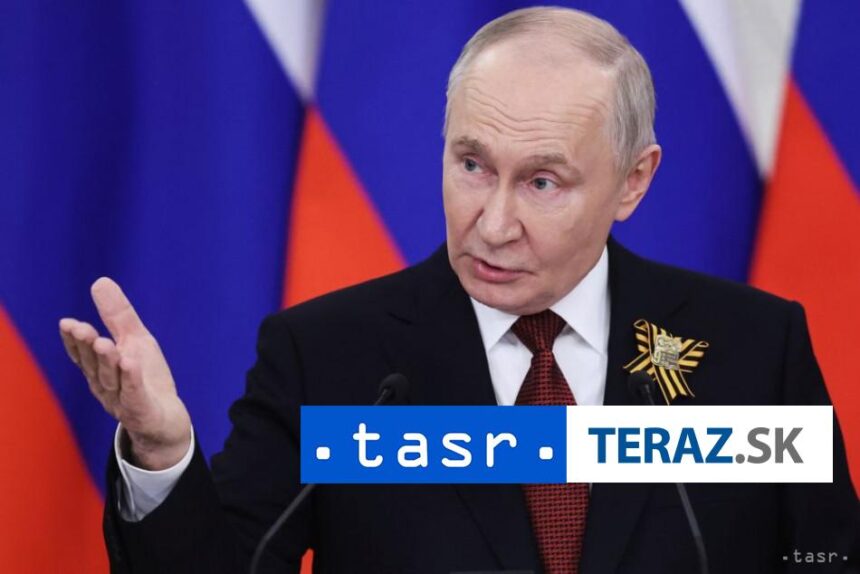 Putin Rusko nedostalo od Ukrajiny ziadny navrh tykajiaci sa zajatcov