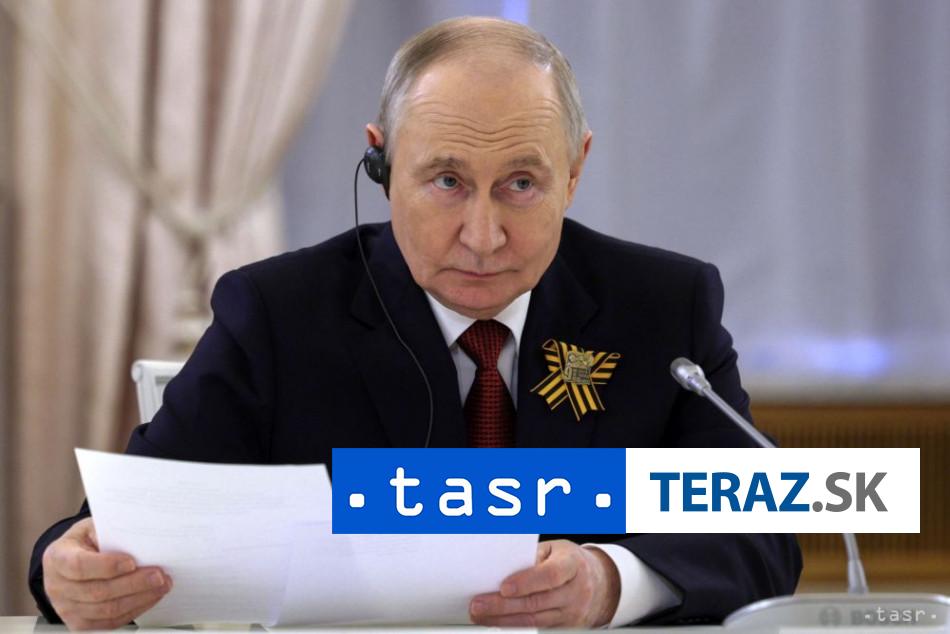 Putin navrhuje Gerharda Schrodera ako sprostredkovatela pre rokovania