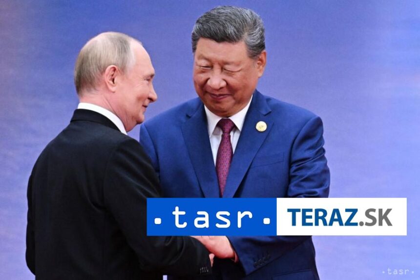 Putin pricestoval na oficialnu navstevu Ciny