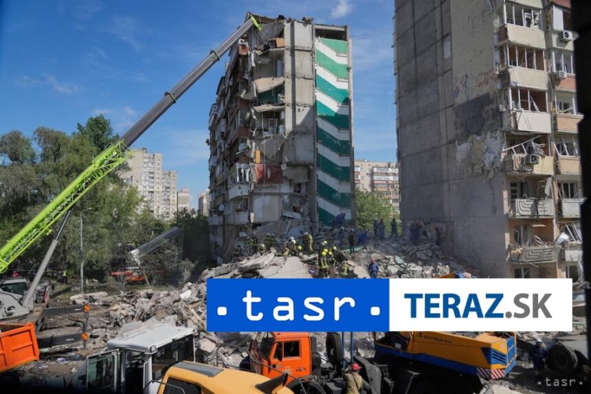 Rusko hlasi po utokoch 3 mrtvych v Kyjeve vzrastol pocet obeti na 24