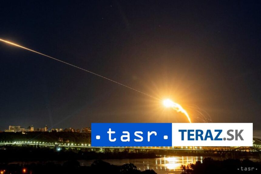 Rusko po ukonceni primeria utoi dronmi na Kyjev