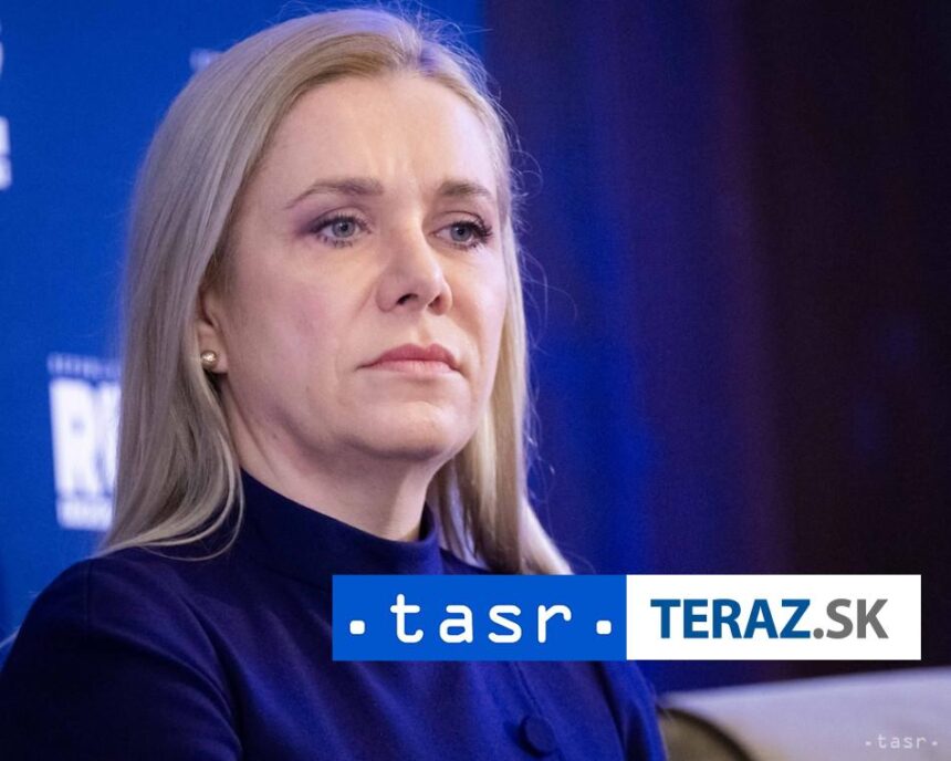 Sakova v Bruseli ocenila navrhy na zvysenie konkurencieschopnosti EU