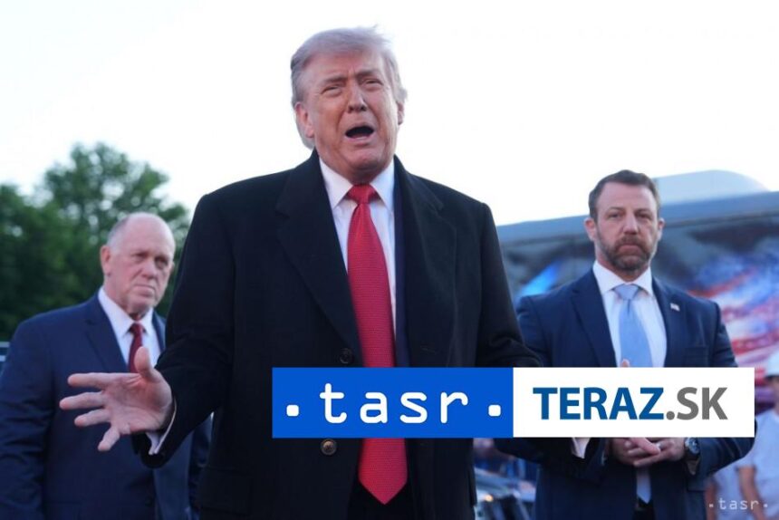 Trump odmietol reakciu Iran u na navrh USA ako neprijatelnu