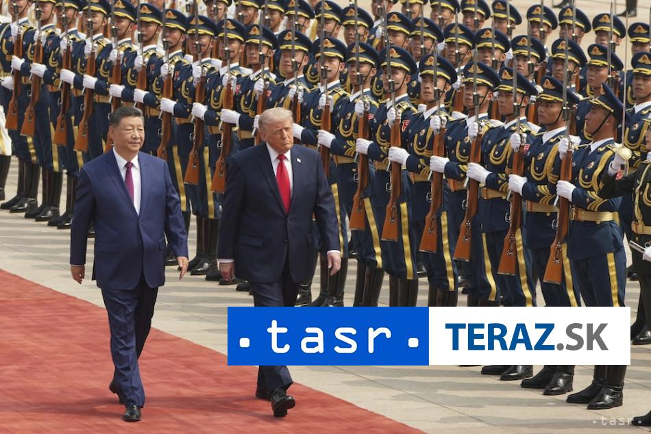 Trump sa v Pekingu znova zisiel s cinskym prezidentom Si Tin pchingom