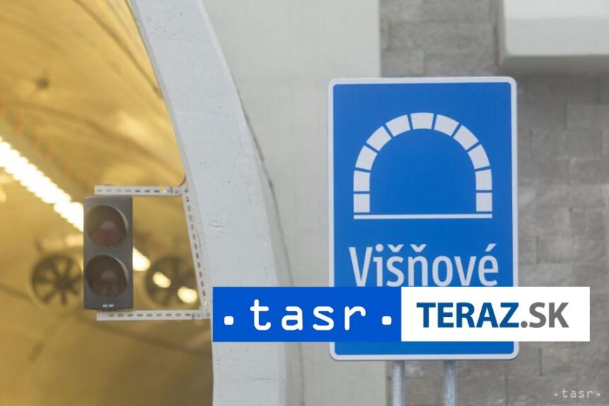Tunel Visnove je po jarnych pracach plne dostupny pre motoristov