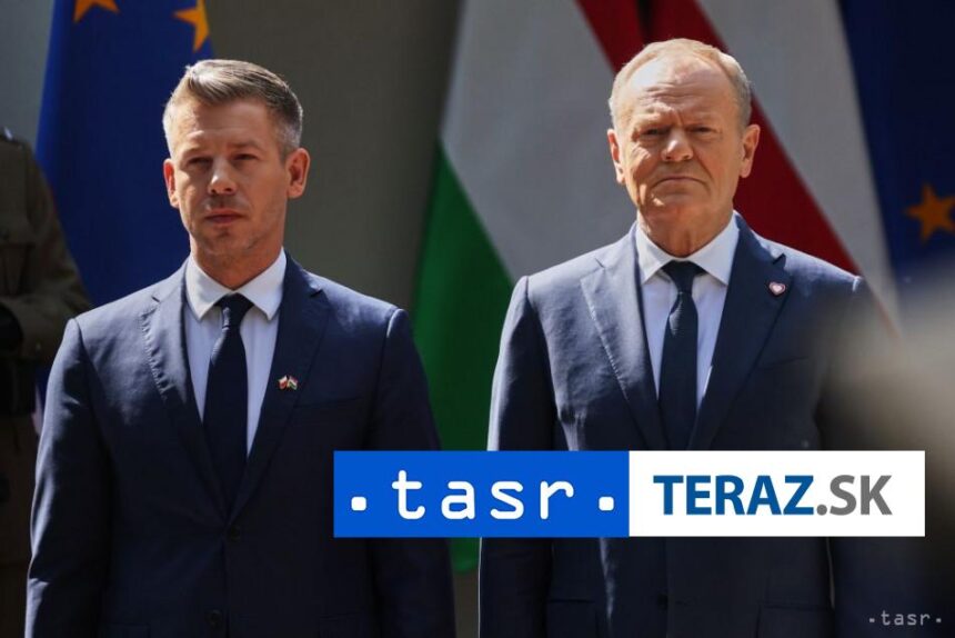 Tusk sa stretol s Magyarom vo Varsave v budove oproti ruskej ambasade