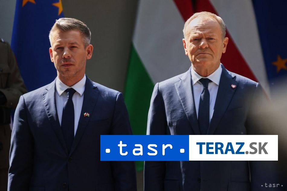 Tusk sa stretol s Magyarom vo Varsave v budove oproti ruskej ambasade