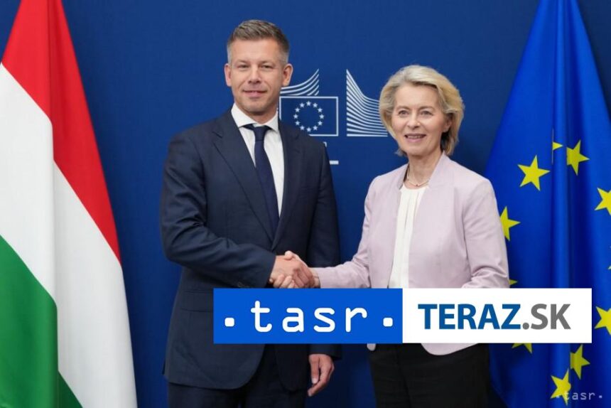 Ursula von der Leyenova prijala Petera Magyara