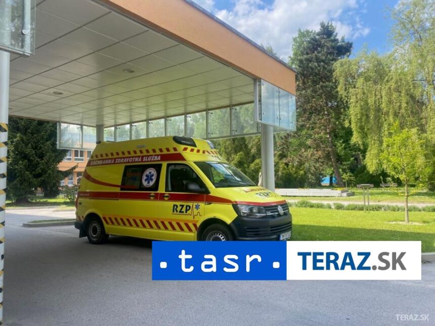 VAZNA NEHODA V HUNCOVCIACH Zasahuju vsetky zachranne zlozky