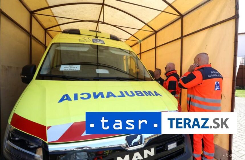 Vo Zvolenskej Slatine otvorili stanicu zachrannej zdravotnej sluzby