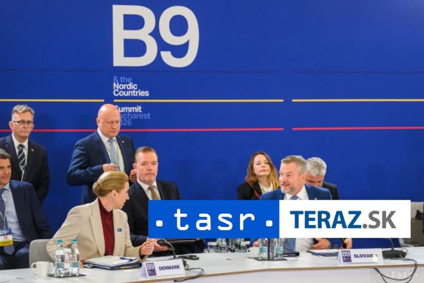 Zacal sa summit Bukurestskej deviatky SR zastupuje P Pellegrini