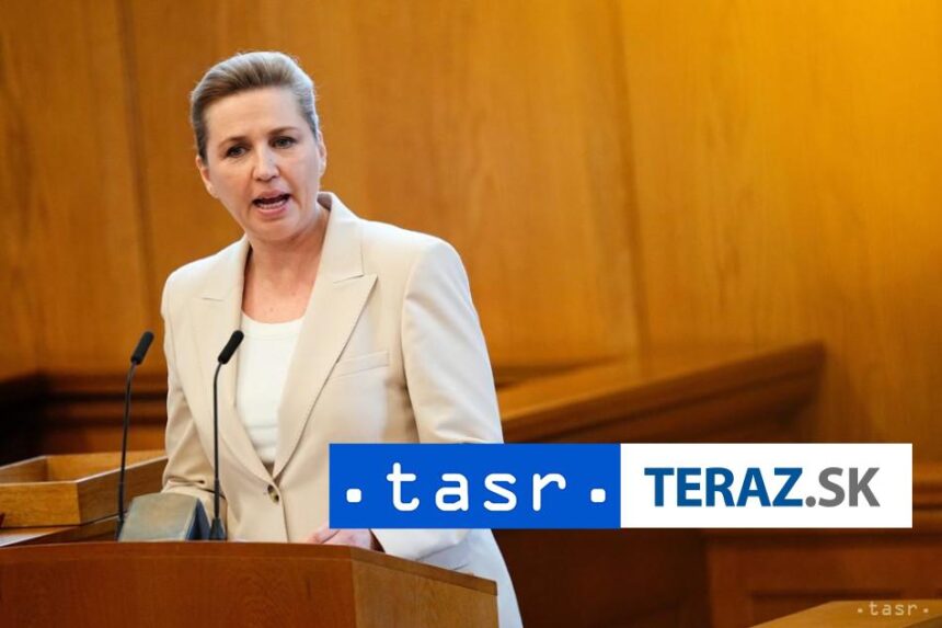 Zostavit novu dansku vladu sa ma opat pokusit Frederiksenova