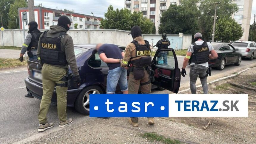 AKCIA KURIER Styroch ludi obvinili z drogovej cinnosti