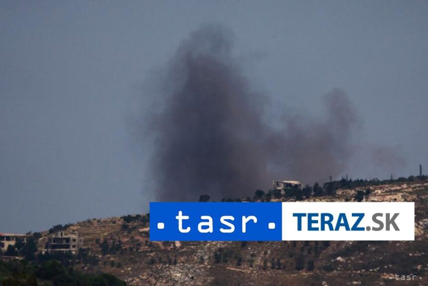 Barrot odsudil izraelsku okupaciu Libanonu