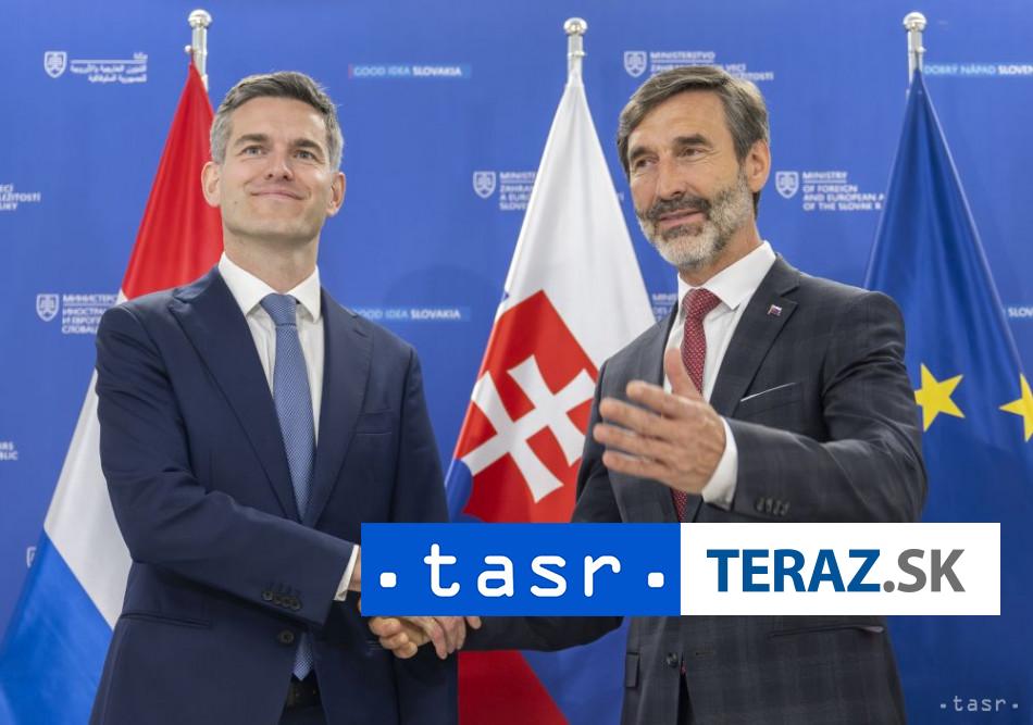 Berendsen Holandsko si vazi Slovensko ako partnera v EU a NATO