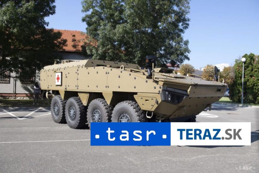 Finska Patria dokonila dodavku obrnench sanitnch vozidiel pre Slovensk republiku