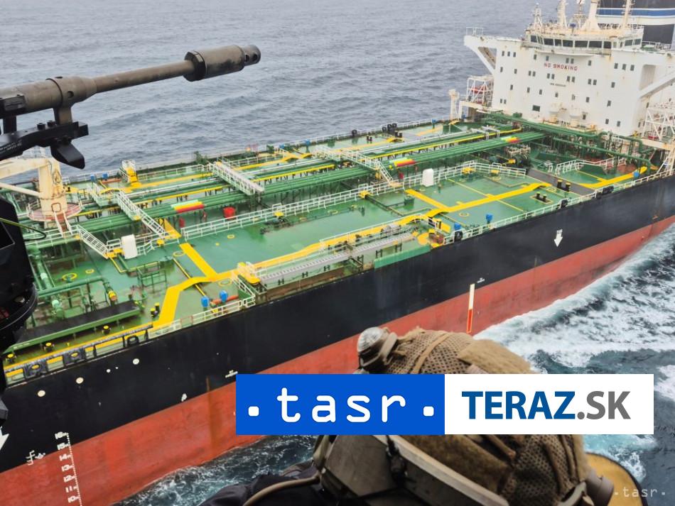 Francuzi zadrzali ruskeho kapitana zaistenego tankera Tagor