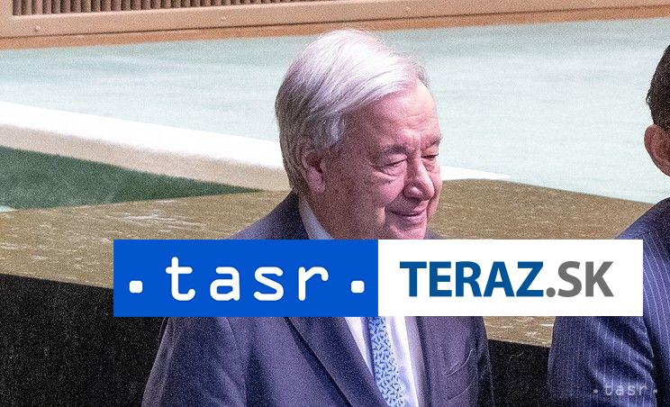 Guterres varuje pred navratom k plnohodnotnej vojne na Blizkom vychode