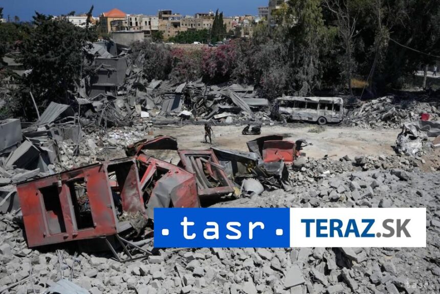 Hizballah informoval o stretu s izraelskou armadou v juznom Libanone